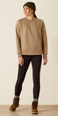 Rebar Lightweight Fleece Sweatshirt Full